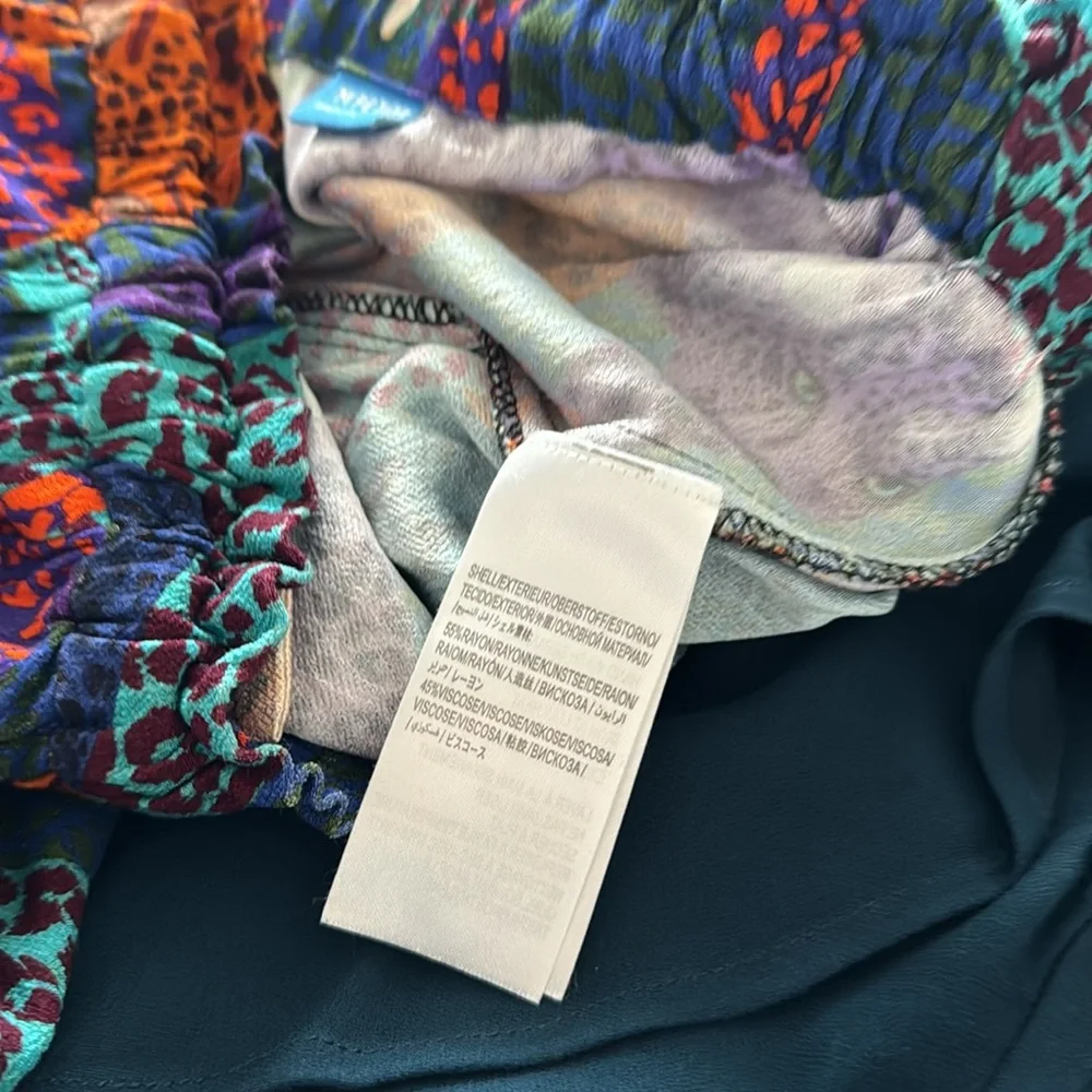 Farm Rio rainbow jaguars pants - Picture 6 of 6
